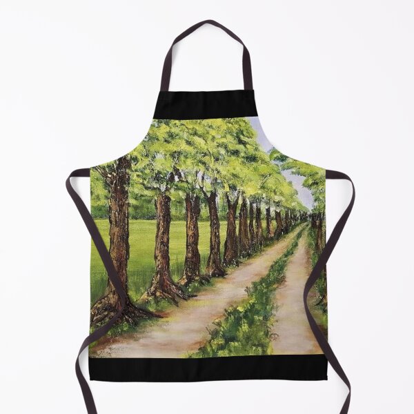 Item preview, Trees and Road Painting designed and sold by KVELKY.