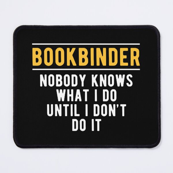 Item preview, Bookbinding Bookbinder Do designed and sold by NestaReign.