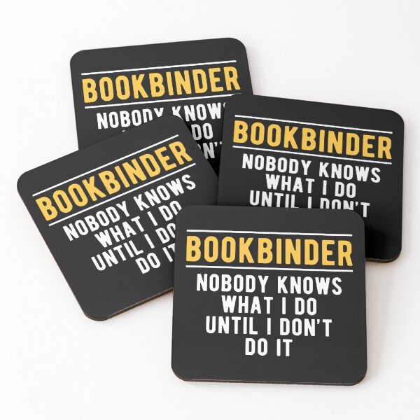 Item preview, Bookbinding Bookbinder Do designed and sold by NestaReign.