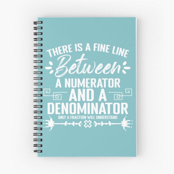 Item preview, Numerator Denominator Math Puns for Mathematicians designed and sold by ZoldieKlieany.