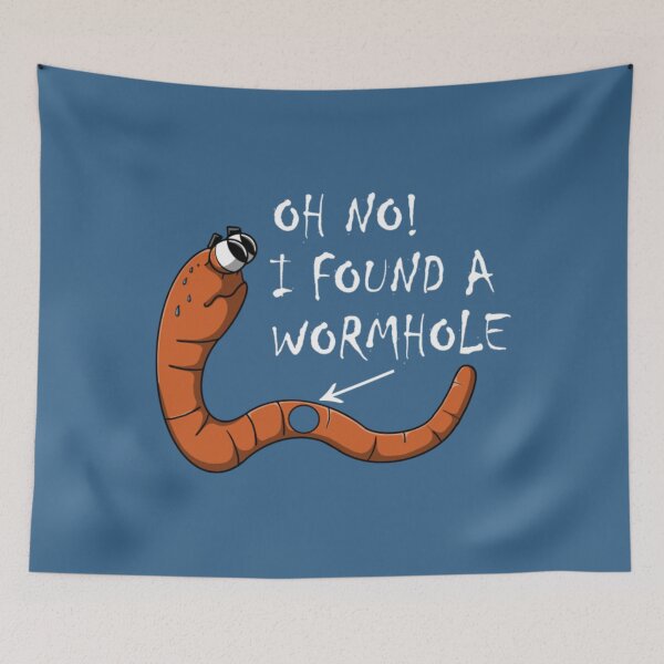 Item preview, Oh No I Found A Wormhole designed and sold by ZoldieKlieany.