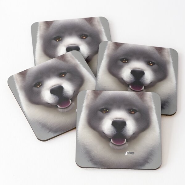 Item preview, eskimo anime dog #5 designed and sold by supeart.