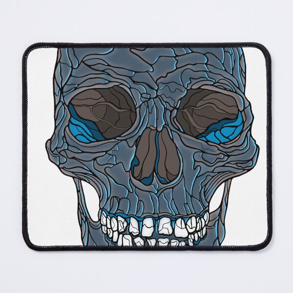 Item preview, Blue Skull #4 designed and sold by DaveDanchuk.