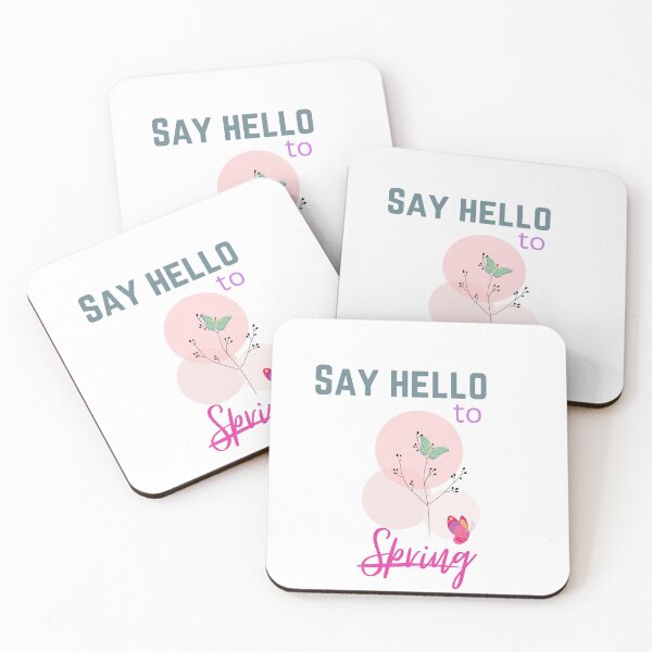 Item preview, Say Hello to Spring designed and sold by ffstyles.