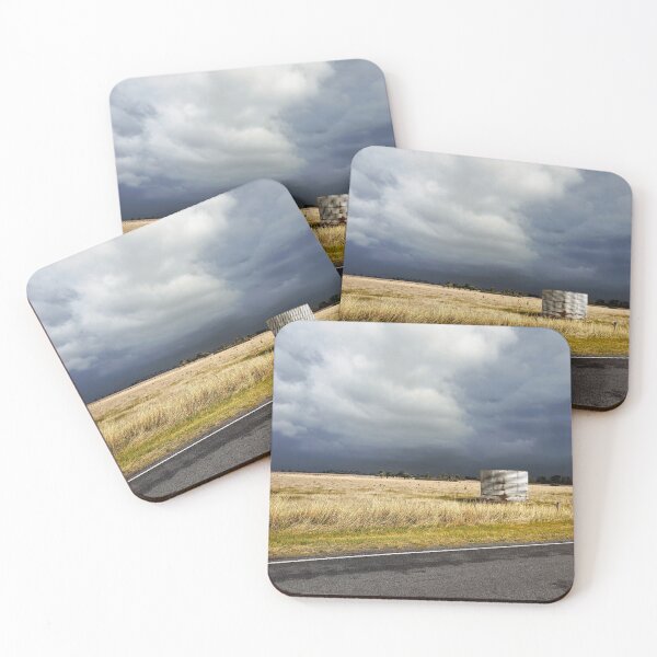 Item preview, Dramatic storm brewing over countryside designed and sold by jaynerushton.