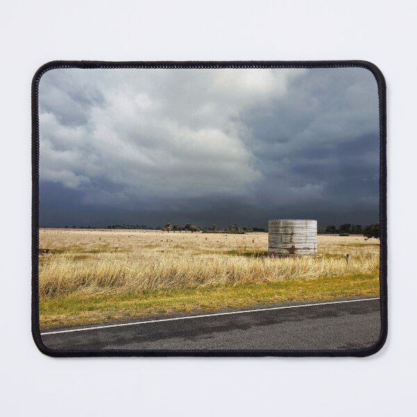 Item preview, Dramatic storm brewing over countryside designed and sold by jaynerushton.