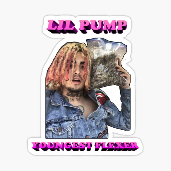 Lil Pump Quotes Stickers Redbubble