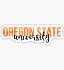 Oregon State University Sticker