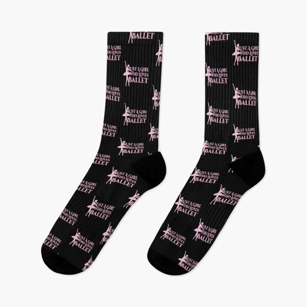 Item preview, Just A Girl Who Loves Ballet designed and sold by Styler Design.