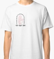 'Red Right Hand' t-shirt from the hit show Peaky Blinders. Classic T-Shirt