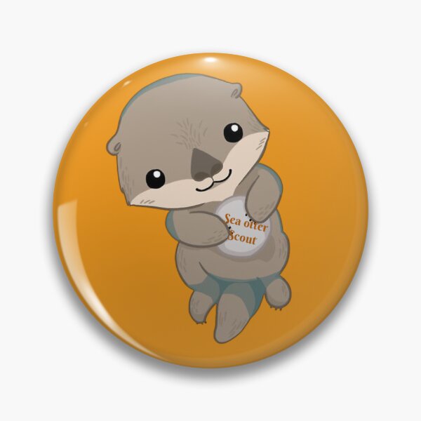 Item preview, Troop 907 sea otter scout designed and sold by Pandapupinbootz.