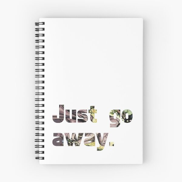 Item preview, Just Go Away designed and sold by paviash.