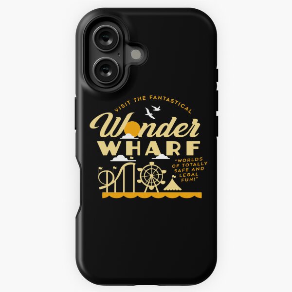Item preview, Retro Wonder Wharf designed and sold by Lone Wolves.
