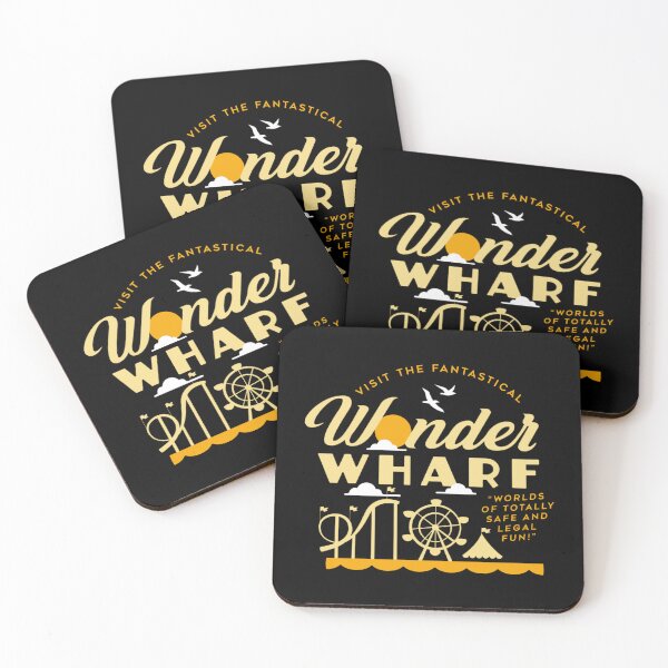 Item preview, Retro Wonder Wharf designed and sold by Lone Wolves.