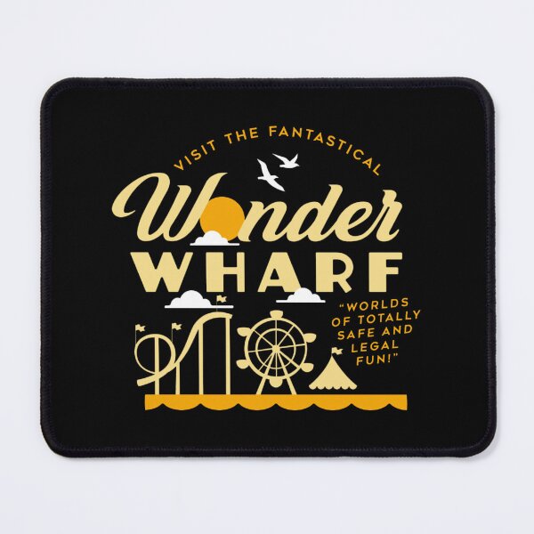 Item preview, Retro Wonder Wharf designed and sold by Lone Wolves.