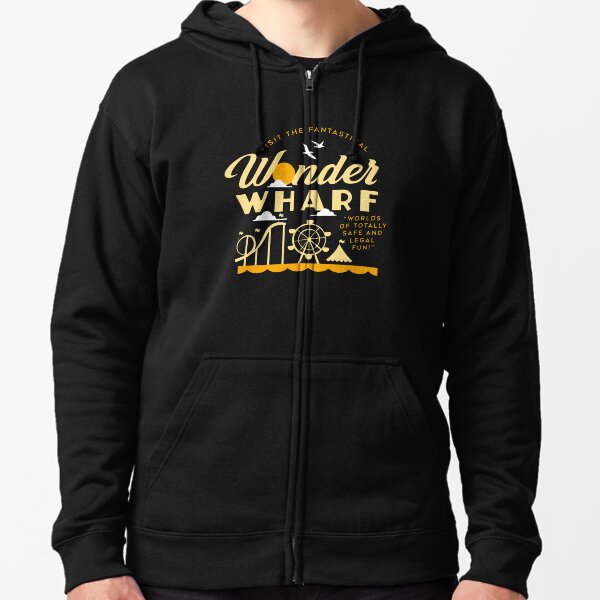 Item preview, Retro Wonder Wharf designed and sold by Lone Wolves.