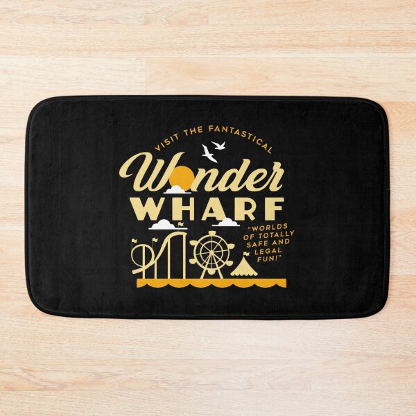 Item preview, Retro Wonder Wharf designed and sold by Lone Wolves.