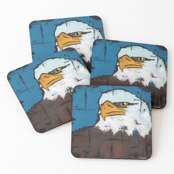 Item preview, Abstract Bald Eagle designed and sold by Shamar Irwin.