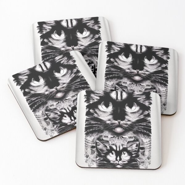 Item preview, House of felines designed and sold by Ioncure Design Studio 1.
