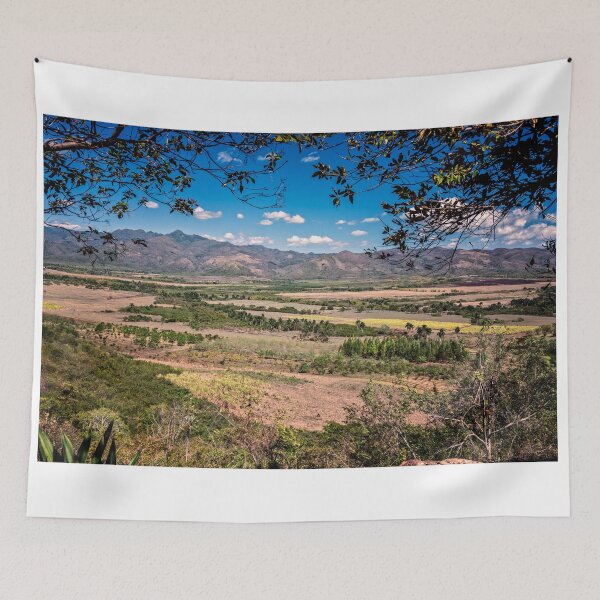 Item preview, Valley of the sugar Mills Trinidad Cuba designed and sold by PhotoArt by Joan Carroll.