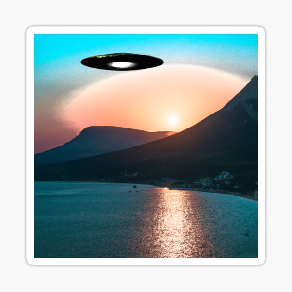 Item preview, Horizons - an early visitor. designed and sold by mindgoop.