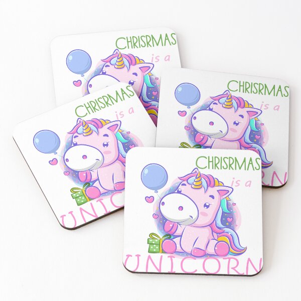 Item preview, all-i-want-for-chrisrmas-is-a-unicorn designed and sold by Usatazon on.