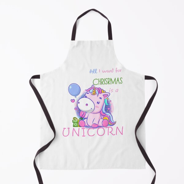 Item preview, all-i-want-for-chrisrmas-is-a-unicorn designed and sold by Usatazon on.