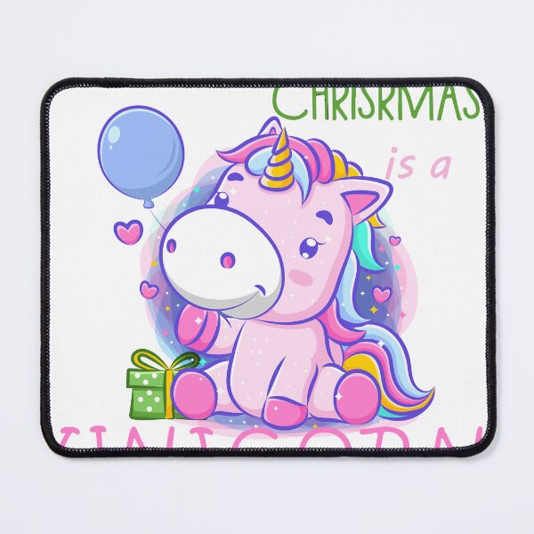 Item preview, all-i-want-for-chrisrmas-is-a-unicorn designed and sold by Usatazon on.