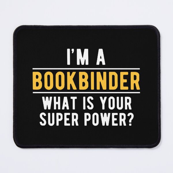 Item preview, Super Bookbinder Bookbinding designed and sold by NestaReign.
