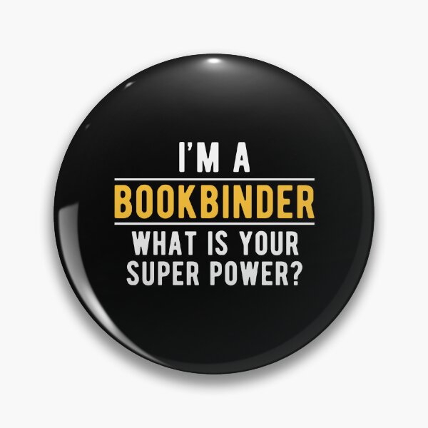 Item preview, Super Bookbinder Bookbinding designed and sold by NestaReign.