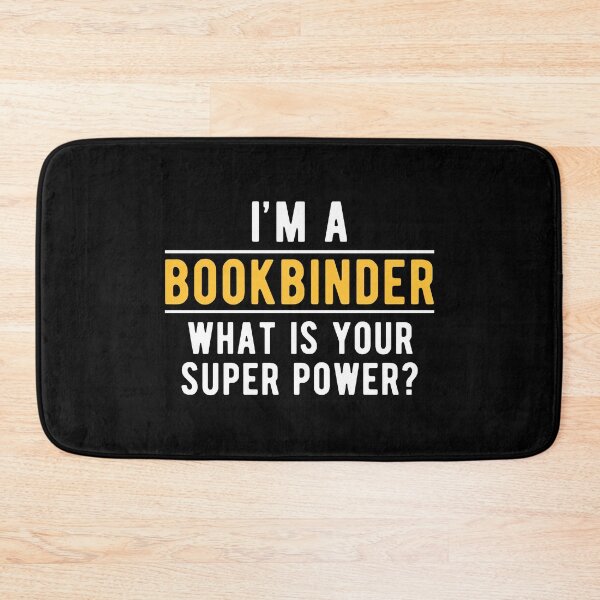 Item preview, Super Bookbinder Bookbinding designed and sold by NestaReign.