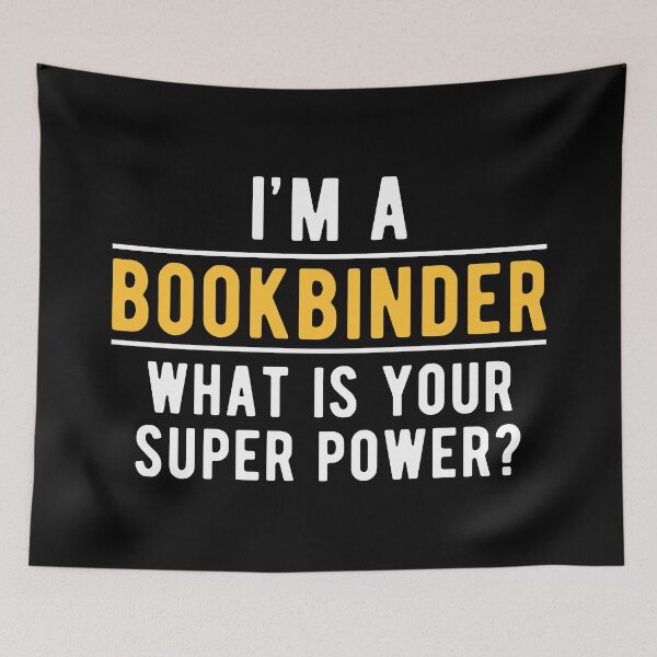 Item preview, Super Bookbinder Bookbinding designed and sold by NestaReign.