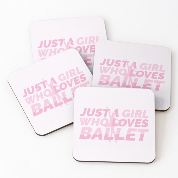 Item preview, Just A Girl Who Loves Ballet designed and sold by Styler Design.