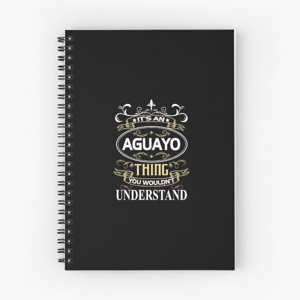 Item preview, Aguayo Name Shirt It's An Aguayo Thing You Wouldn't Understand designed and sold by AshToanTran.
