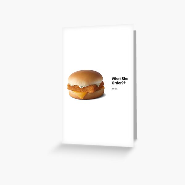Item preview, What she order? Kanye Jay-Z McDonalds designed and sold by Archie Hansen.