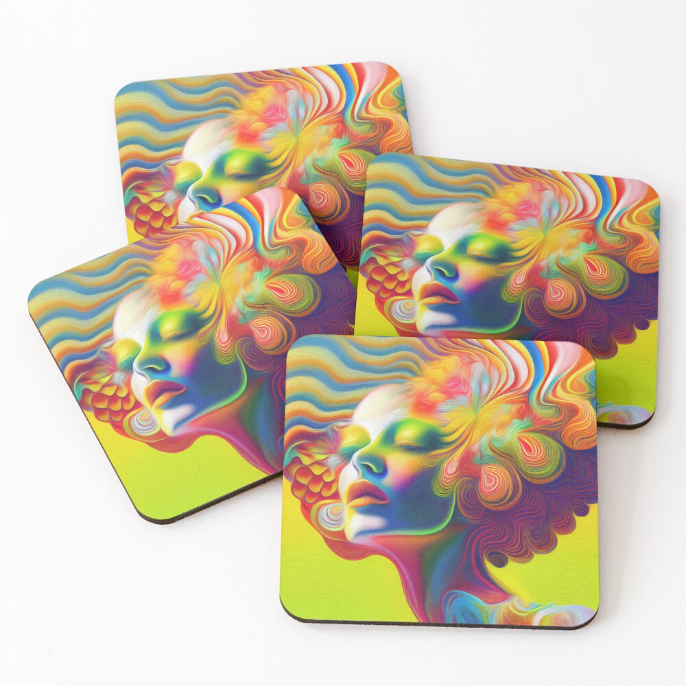 Item preview, Coasters (Set of 4) designed and sold by ColorVision500.