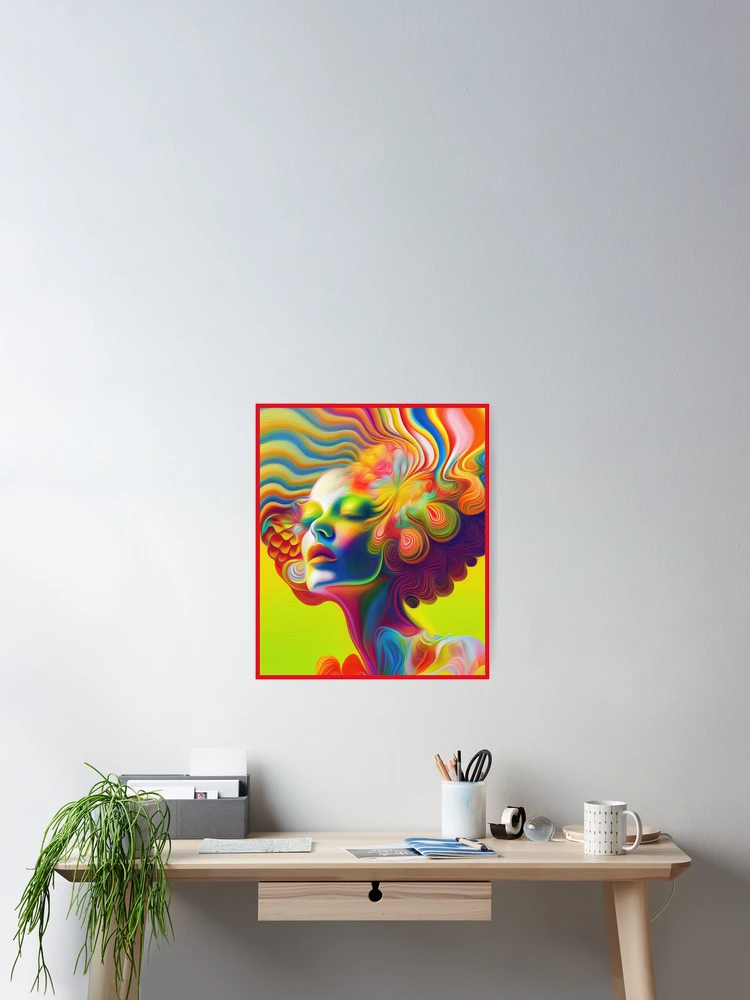 Thumbnail 2 of 3, Poster, In Color designed and sold by ColorVision500.