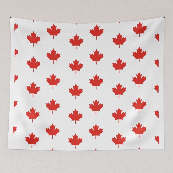 Item preview, Maple leaf Canada pattern designed and sold by RaionKeiji.