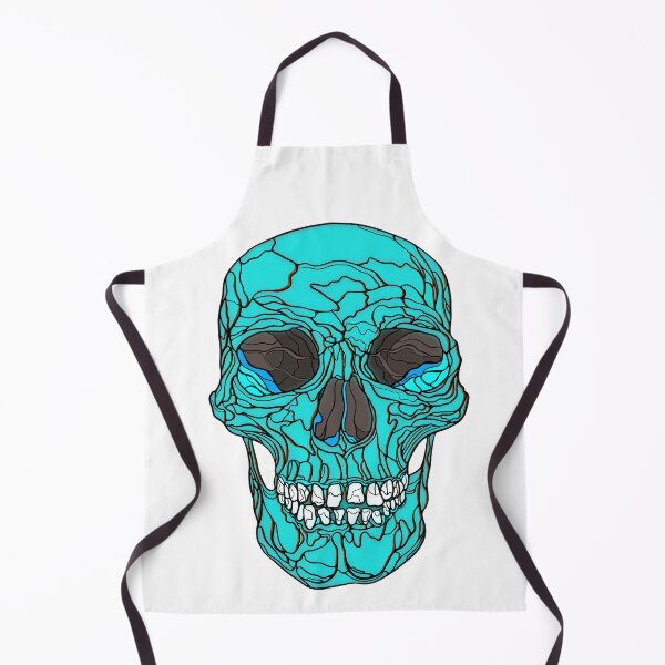 Item preview, Greeny blue Skull designed and sold by DaveDanchuk.