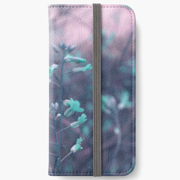 Wildflowers iPhone Wallet