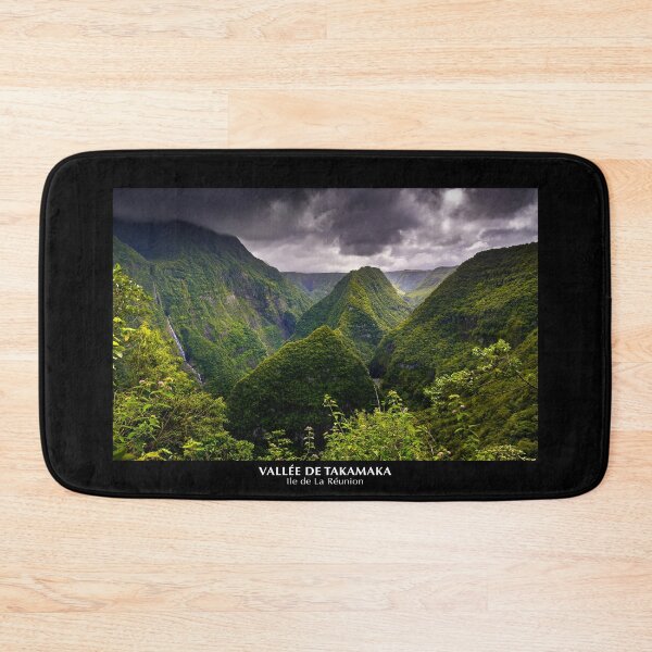 Item preview, Takamaka Valley in Reunion Island designed and sold by Gaël FONTAINE.