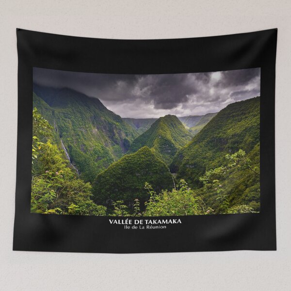 Item preview, Takamaka Valley in Reunion Island designed and sold by Gaël FONTAINE.