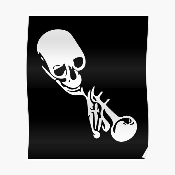 Spooky Meme Posters Redbubble - spooky scary skeletons roblox id loud