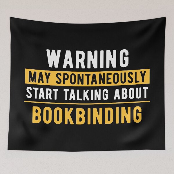 Item preview, Bookbinder Love Bookbinding designed and sold by NestaReign.