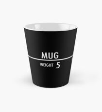 Sweat à capuche noir / tasse Mug long