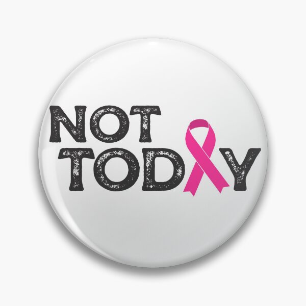 Item preview, not today (pink ribbon) designed and sold by mystudiocreate.