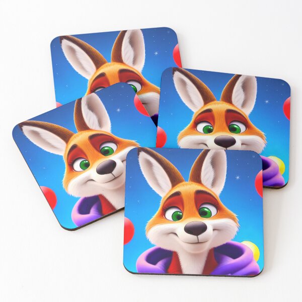 Item preview, The Cool Christmas Kangaroo - Jazza designed and sold by LuliandFriends.