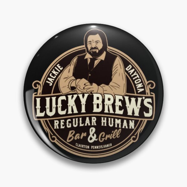 Item preview, Retro Lucky Brew's Bar and Grill designed and sold by Lone Wolves.