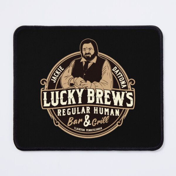 Item preview, Retro Lucky Brew's Bar and Grill designed and sold by Lone Wolves.