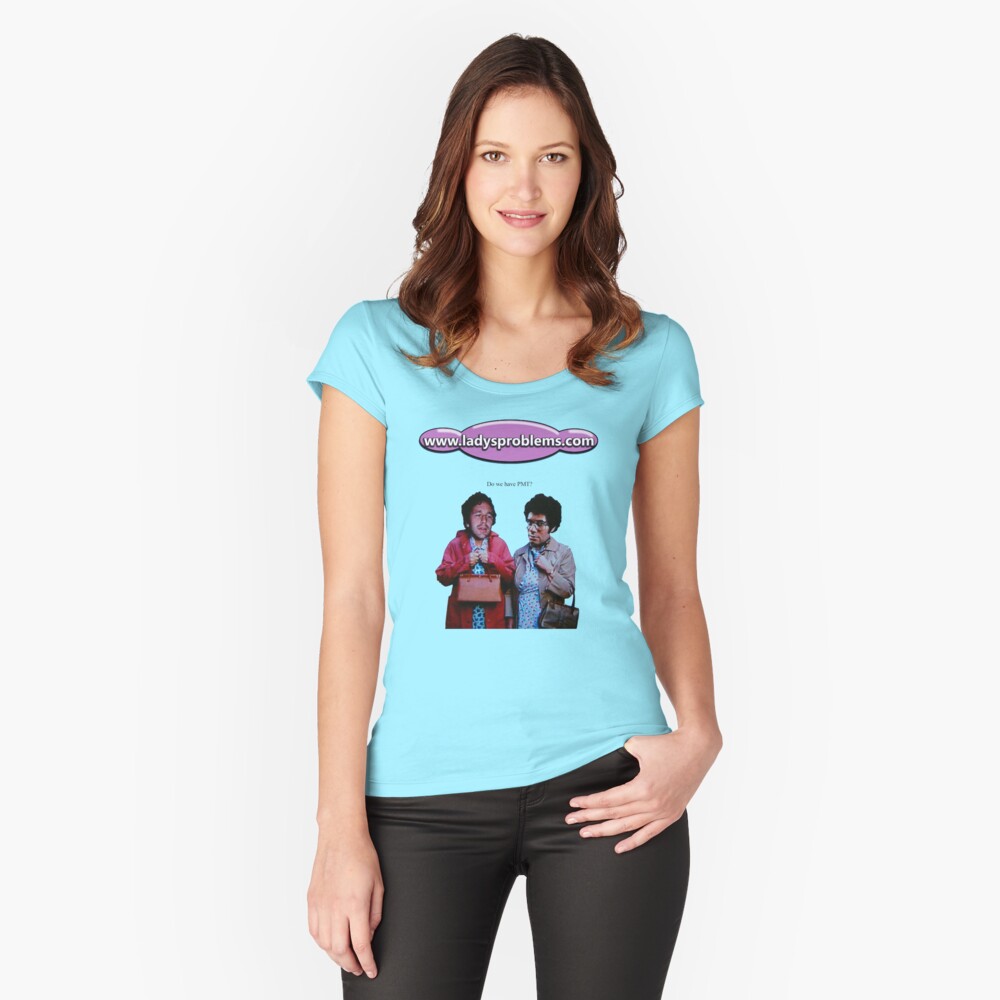 Item preview, Fitted Scoop T-Shirt designed and sold by Corpsecutter.